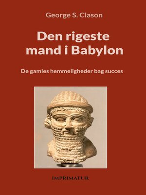 cover image of Den rigeste mand i Babylon